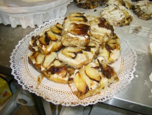 pãezinhos de maçã